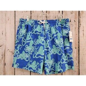 BF Men's‎ XL Trunks Surf & Swimwear Printed Sano Short Swimsuit Swim Trunks NEW
